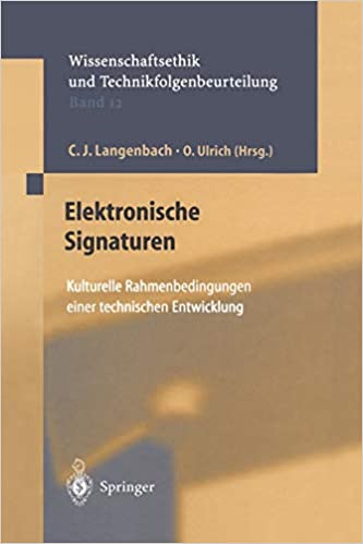 Elektronische Signaturen von Springer